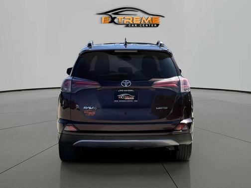 Black Currant Metallic 2017 Toyota RAV4 Limited