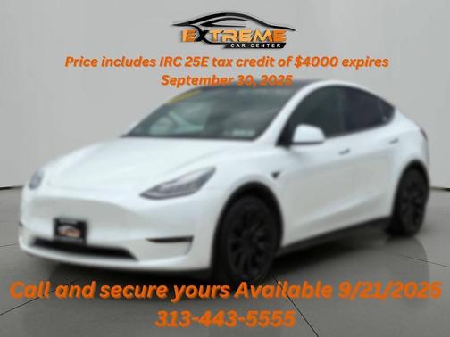 2022 Tesla Model Y Long Range Dual Motor All-Wheel Drive