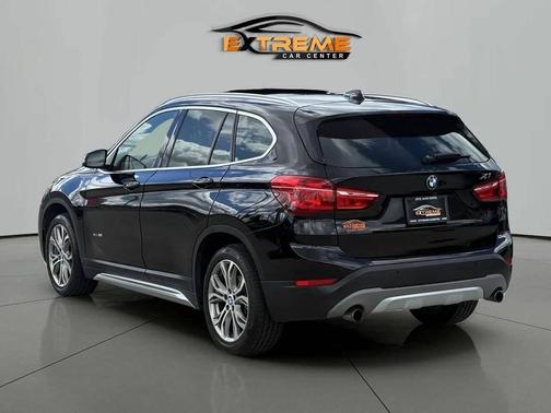 Black Sapphire Metallic 2017 BMW X1 xDrive 28i