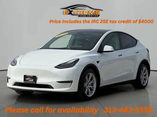 2022 Tesla Model Y Long Range Dual Motor All-Wheel Drive
