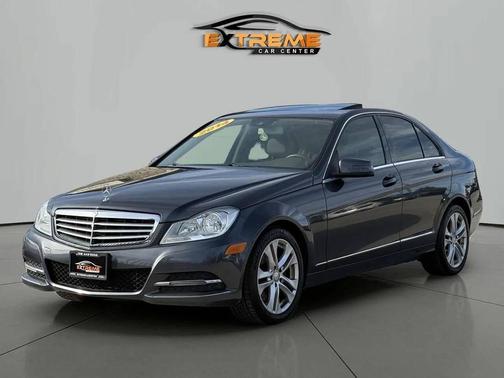 2014 Mercedes-Benz C-Class C 300 4MATIC Sport