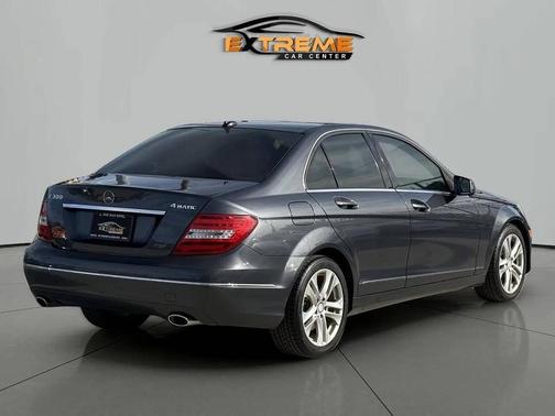 2014 Mercedes-Benz C-Class C 300 4MATIC Sport