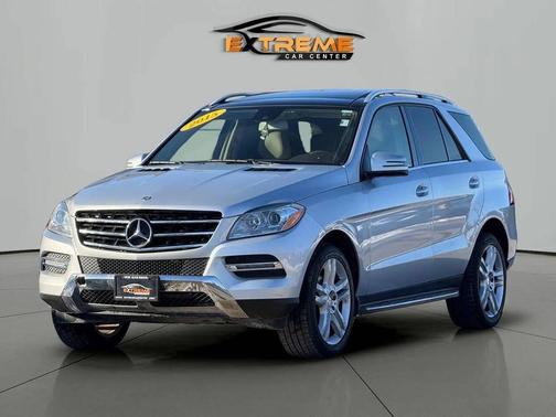 2015 Mercedes-Benz M-Class 4MATIC