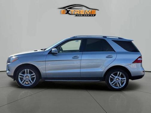 2015 Mercedes-Benz M-Class 4MATIC