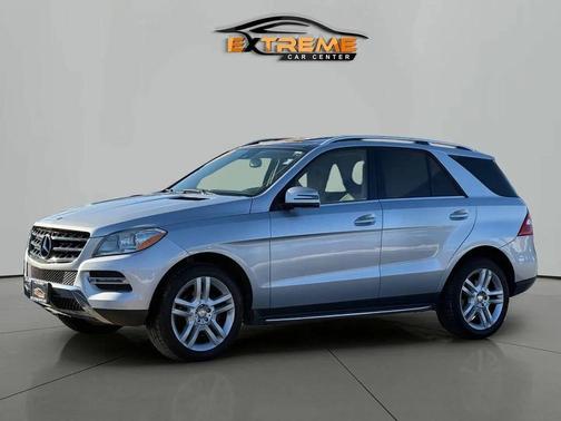 2015 Mercedes-Benz M-Class 4MATIC