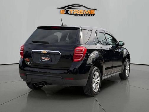 Black 2017 Chevrolet Equinox LS