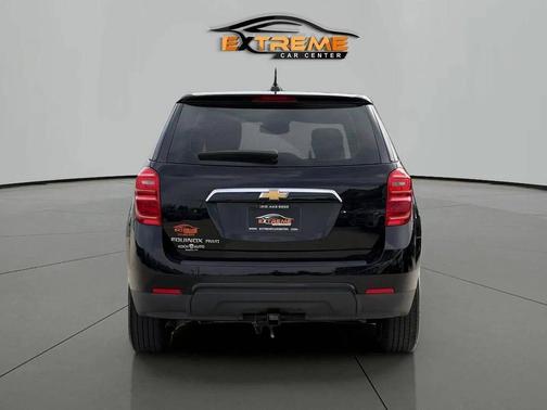 Black 2017 Chevrolet Equinox LS