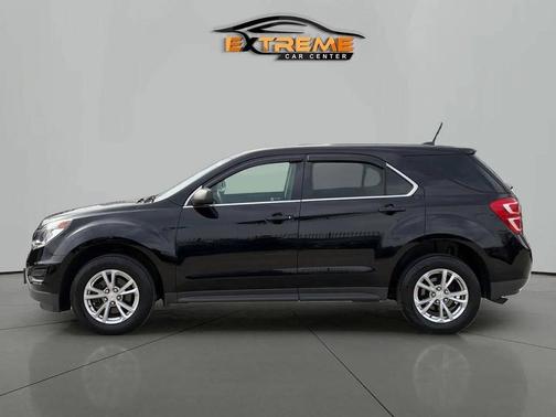 Black 2017 Chevrolet Equinox LS