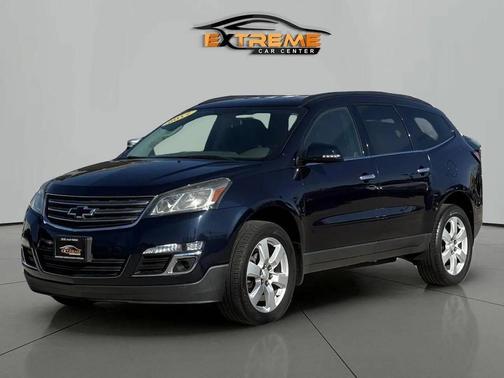 Blue Velvet Metallic 2017 Chevrolet Traverse 1LT