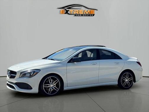 2018 Mercedes-Benz CLA 250 4MATIC