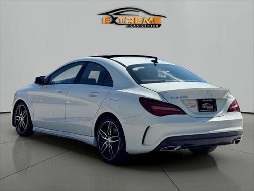 2018 Mercedes-Benz CLA 250 4MATIC