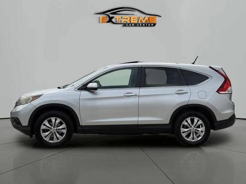 Alabaster Silver Metallic 2013 Honda CR-V EX