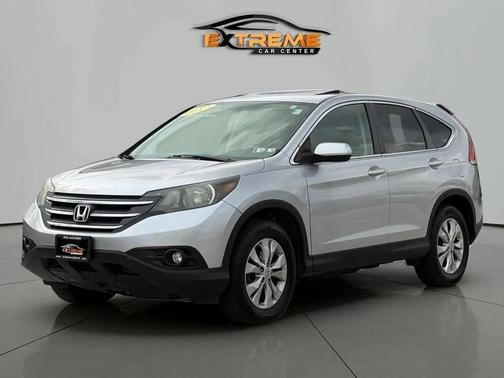 Alabaster Silver Metallic 2013 Honda CR-V EX