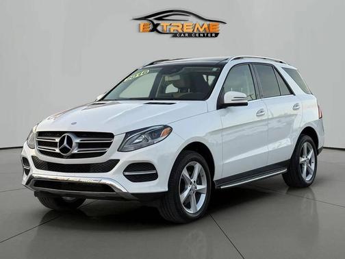 2016 Mercedes-Benz GLE-Class GLE 350 4MATIC