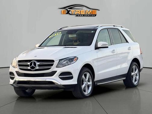 2016 Mercedes-Benz GLE-Class GLE 350 4MATIC