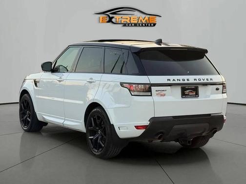 2017 Land Rover Range Rover Sport 3.0L Supercharged HSE Dynamic