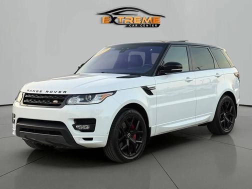 2017 Land Rover Range Rover Sport 3.0L Supercharged HSE Dynamic