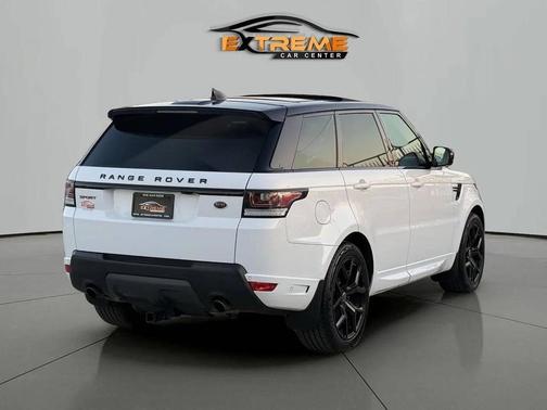 2017 Land Rover Range Rover Sport 3.0L Supercharged HSE Dynamic