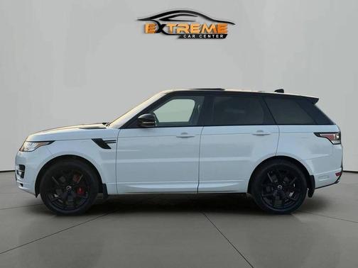 2017 Land Rover Range Rover Sport 3.0L Supercharged HSE Dynamic
