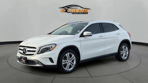 2015 Mercedes-Benz GLA-Class 4MATIC