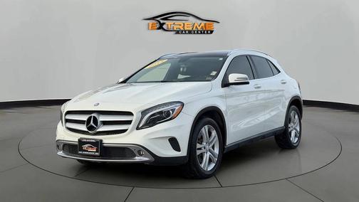 2015 Mercedes-Benz GLA-Class 4MATIC