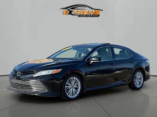 2019 Toyota Camry XLE