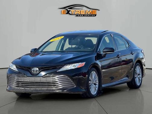2019 Toyota Camry XLE