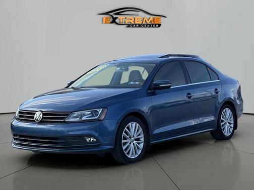 2016 Volkswagen Jetta 1.8T SEL