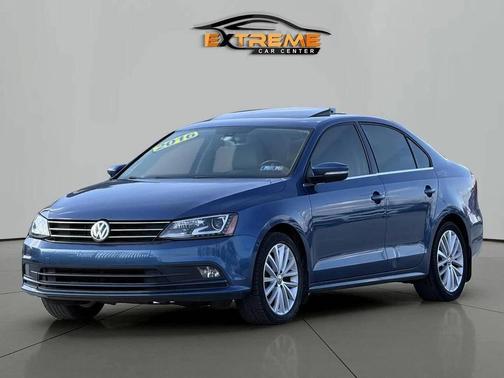2016 Volkswagen Jetta 1.8T SEL