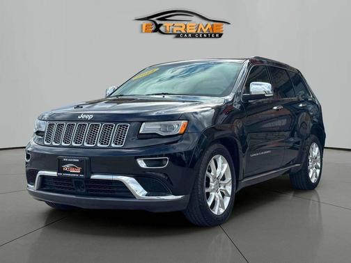 2014 Jeep Grand Cherokee Summit