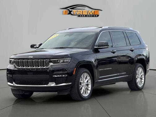 2021 Jeep Grand Cherokee L Summit