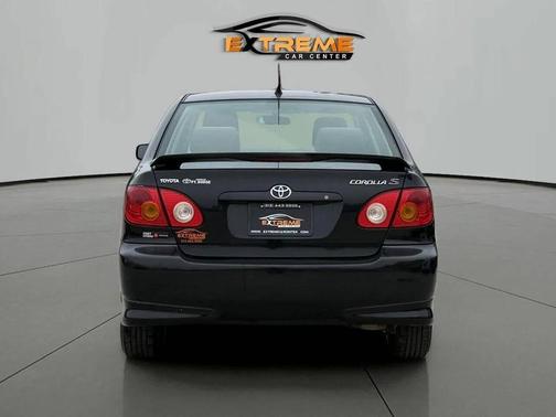 2003 Toyota Corolla S