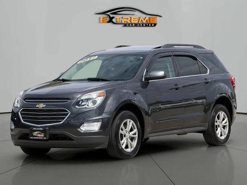 Nightfall Gray Metallic 2017 Chevrolet Equinox 1LT