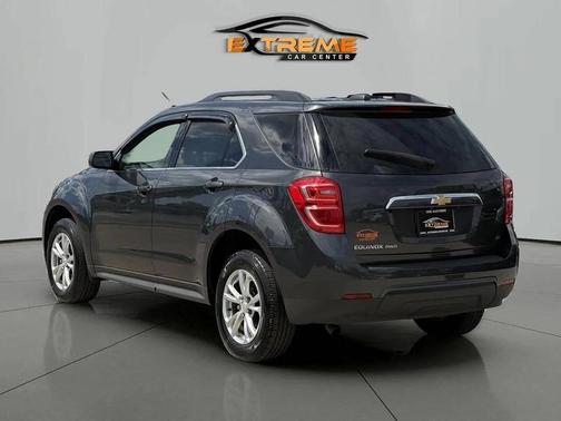 Nightfall Gray Metallic 2017 Chevrolet Equinox 1LT