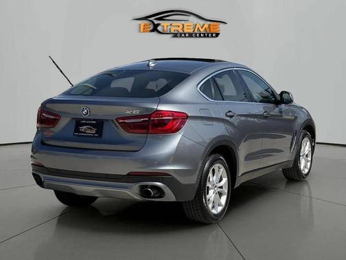 Space Gray Metallic 2016 BMW X6 xDrive35i
