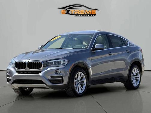 Space Gray Metallic 2016 BMW X6 xDrive35i