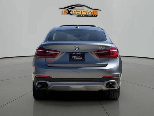 Space Gray Metallic 2016 BMW X6 xDrive35i