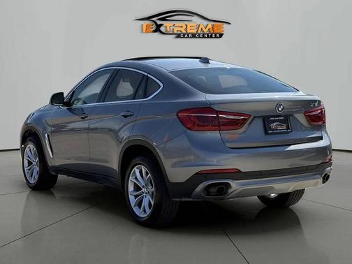 Space Gray Metallic 2016 BMW X6 xDrive35i