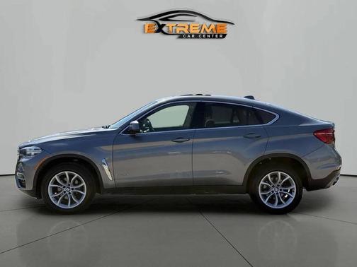 Space Gray Metallic 2016 BMW X6 xDrive35i