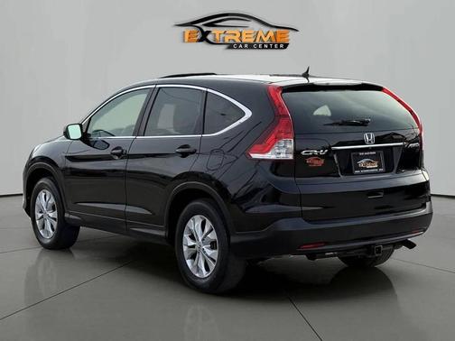 Crystal Black Pearl 2014 Honda CR-V EX