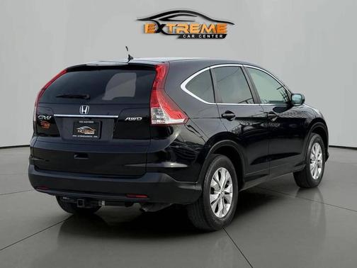 Crystal Black Pearl 2014 Honda CR-V EX