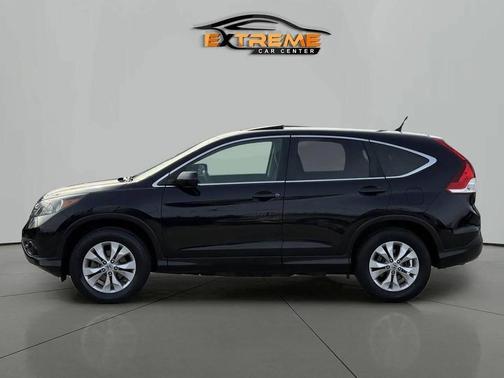 Crystal Black Pearl 2014 Honda CR-V EX