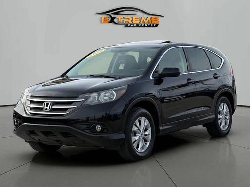 Crystal Black Pearl 2014 Honda CR-V EX