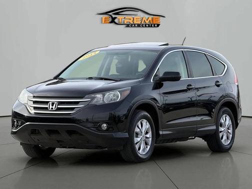 Crystal Black Pearl 2014 Honda CR-V EX