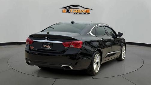 Black 2016 Chevrolet Impala LTZ