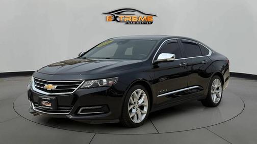 Black 2016 Chevrolet Impala LTZ