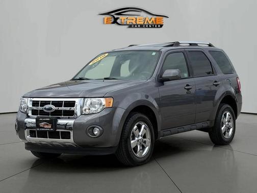 Sterling Gray Metallic 2010 Ford Escape Limited