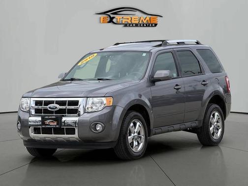 Sterling Gray Metallic 2010 Ford Escape Limited