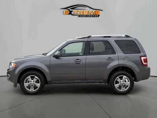 Sterling Gray Metallic 2010 Ford Escape Limited