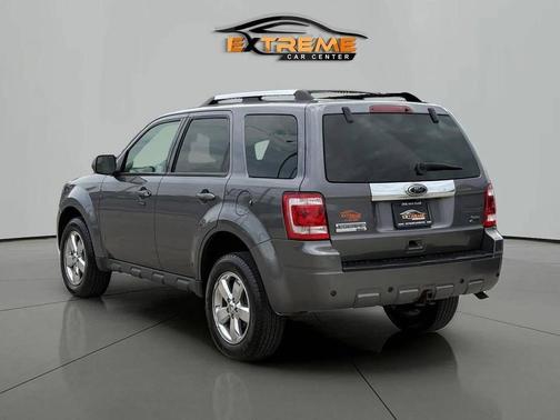 Sterling Gray Metallic 2010 Ford Escape Limited